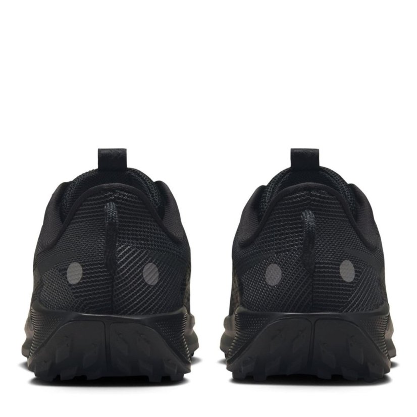 Nike Pegasus Trail 5 Big Kids Running Shoes Black/Black