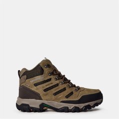 Karrimor Mount Mid Mens Waterproof Walking Boots Taupe