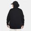 Nike Sportswear Phoenix Fleece Women's Oversized Crewneck Sweatshirt Black/Sail