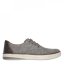 Skechers Hyland Canvas Trainers Mens Taupe Canvas