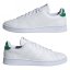 adidas Advantage Trainers White/Green