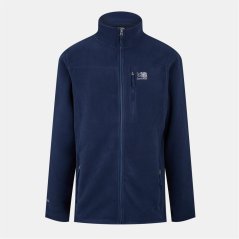 Karrimor Fleece Jacket Mens Dark Blue