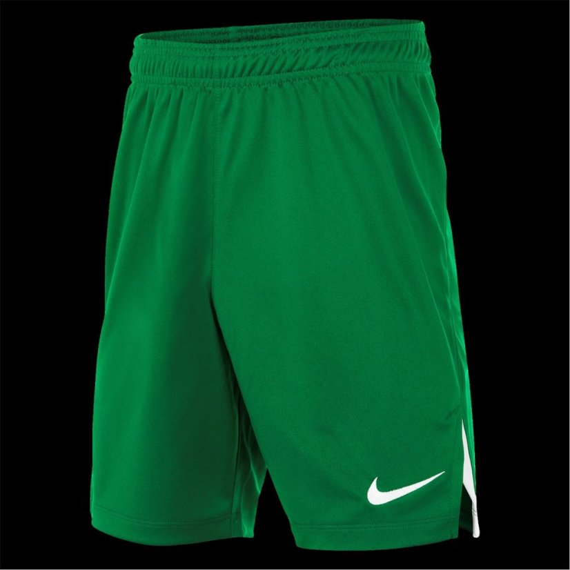 Nike Unisex Kids' Performance Gym Shorts Pine Green/Wht