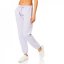 Light and Shade Cuffed Joggers Ladies Lavender