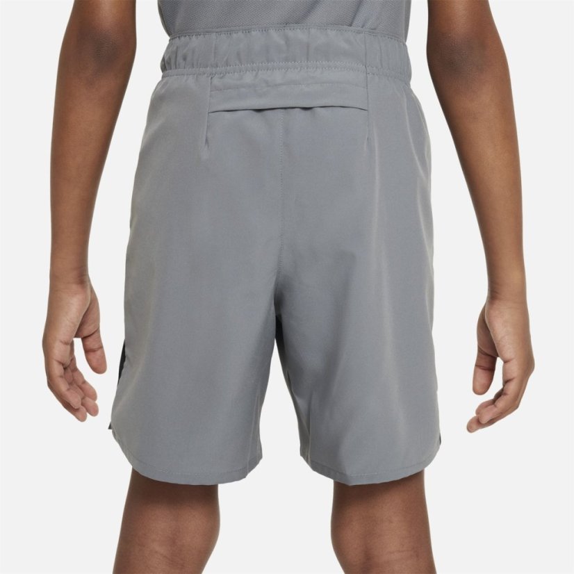 Nike Dri-FIT Challenger Big Kids' (Boys') Training Shorts Smoke Grey