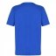 Slazenger Plain pánské tričko Royal Blue