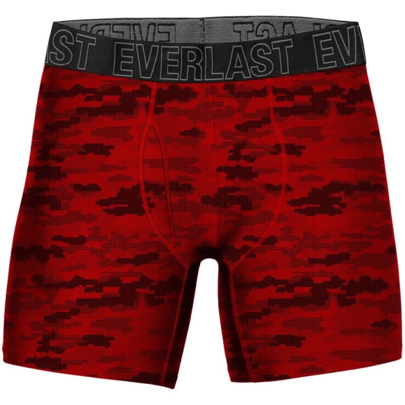 Everlast Men's Flex Boxers Red Camo/Black