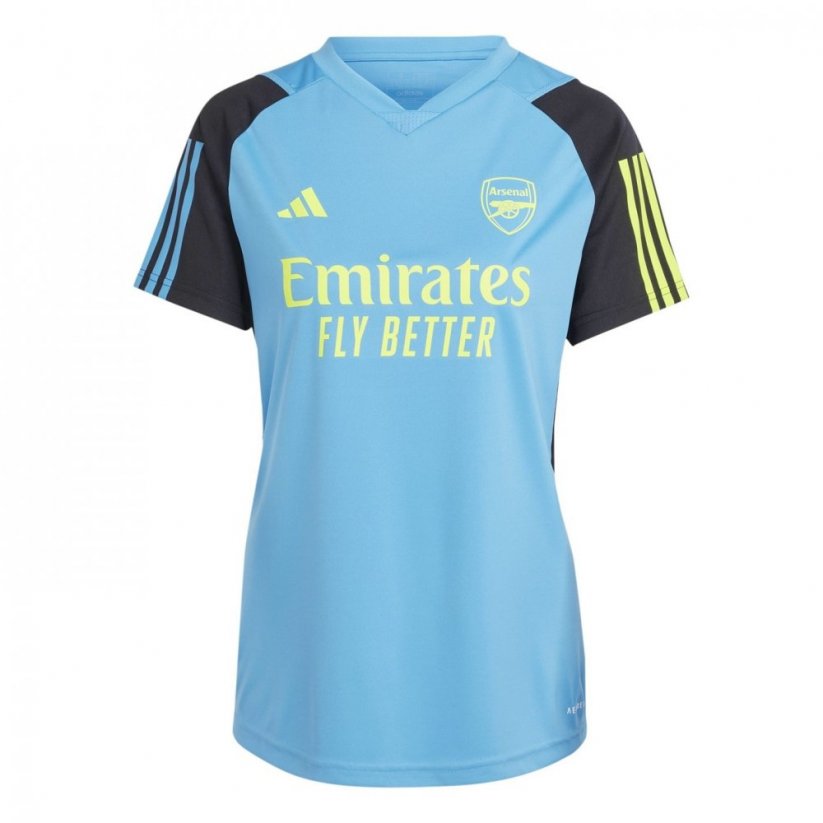 adidas Arsenal Training Jersey 2023/2024 Womens Blue
