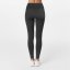 USA Pro USAPro Core High Rise Leggings Womens Charcoal