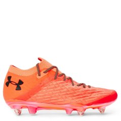 Under Armour Kids' Tm Cl Mag Prohyb Astro Turf Football Boots Orange