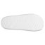Crocs Unisex Adults Logo Sliders White