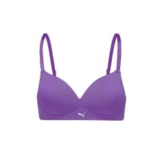 Puma Women's Soft Lightly Lined Bralette Astor Purple