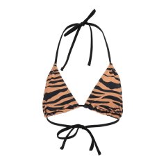 SoulCal Tie Bikini Top Ld53 Black/Brown