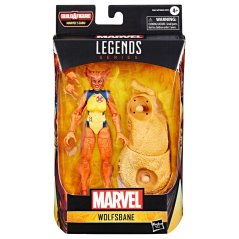 Marvel Legends Series 51 Action Figures WOLFSBANE