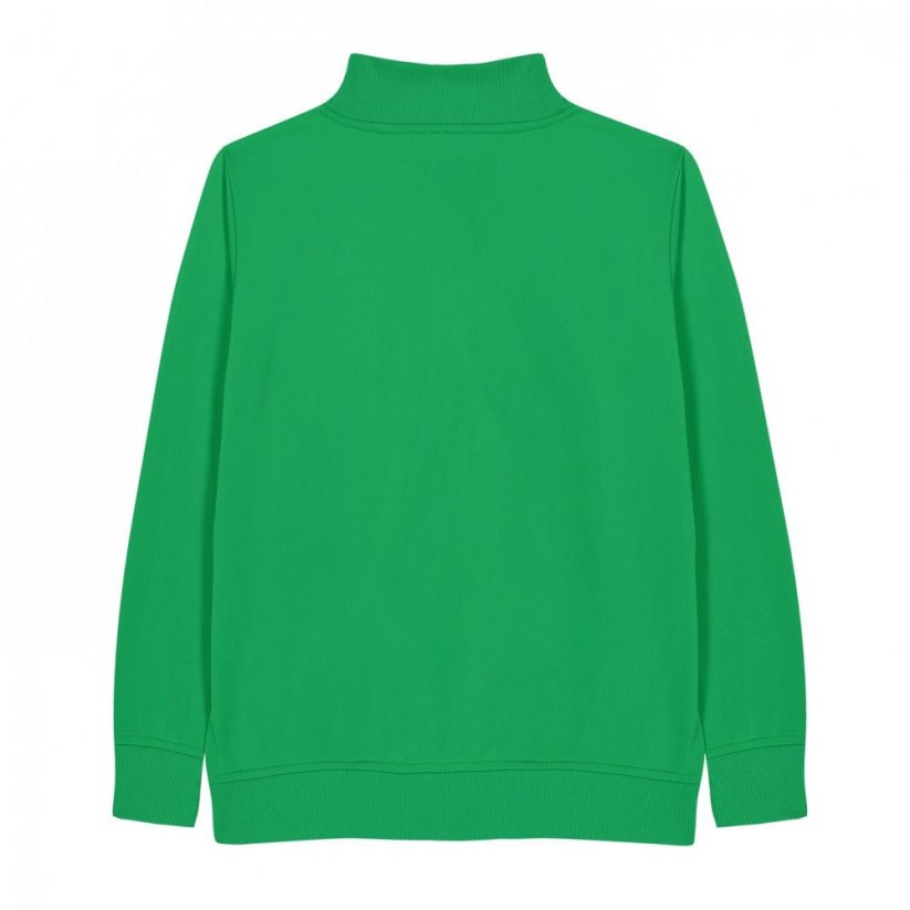 Umbro Half zip Polyester Sweater Junior TW Emerald