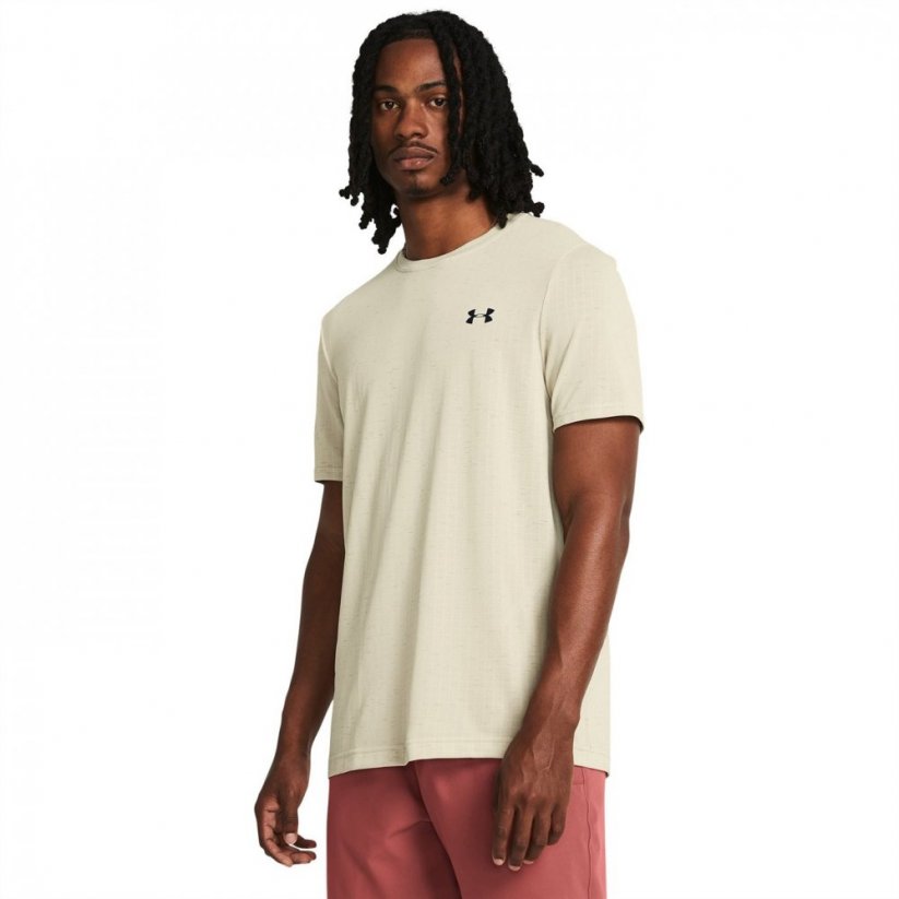 Under Armour SS Seamless T Sn99 Brown