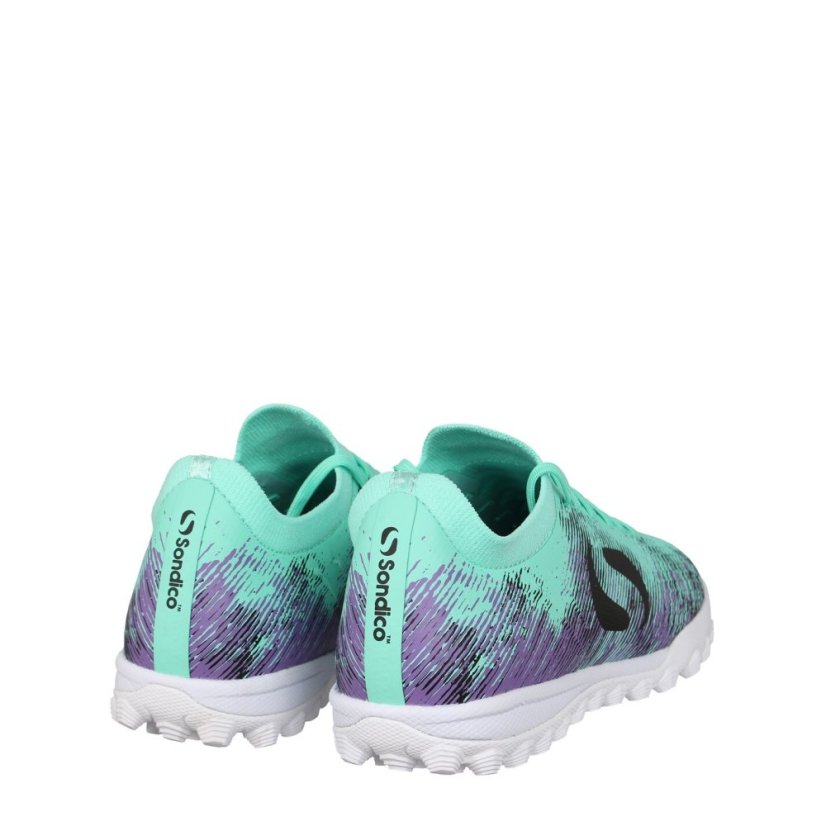 Sondico Blaze Junior Astro Turf Trainers Turquoise