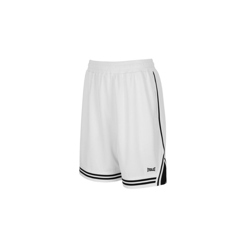 Everlast Basketball Short Mens White/Black