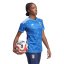 adidas Italy Home Shirt 2023 Womens Blue