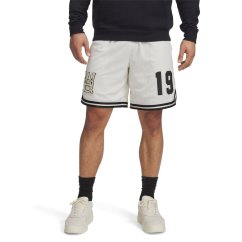 Under Armour Men's Hoops Basketball Shorts Brown