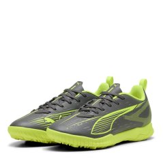 Puma Puma Ultra 5 Play Tt Jr Astro Turf Football Boots Unisex Kids Matte Aged Sil