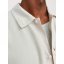 Jack and Jones Faro Linen Oversized Short Sleeve Shirt Moonbeam