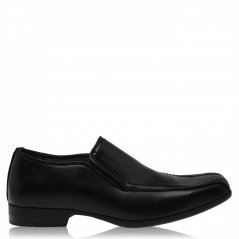 Giorgio Bourne Slip On Mens Shoes Black