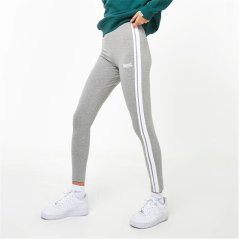 Lonsdale Leggings Grey Marl