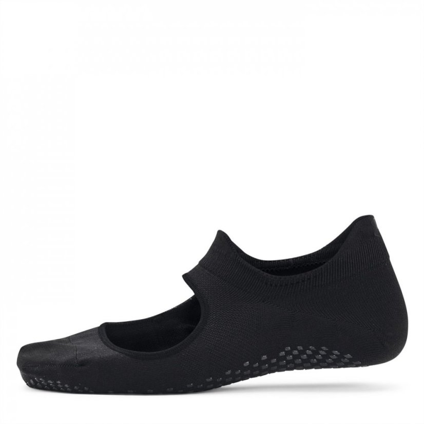 Under Armour Women's Breathe Balance Trainers Socks Black