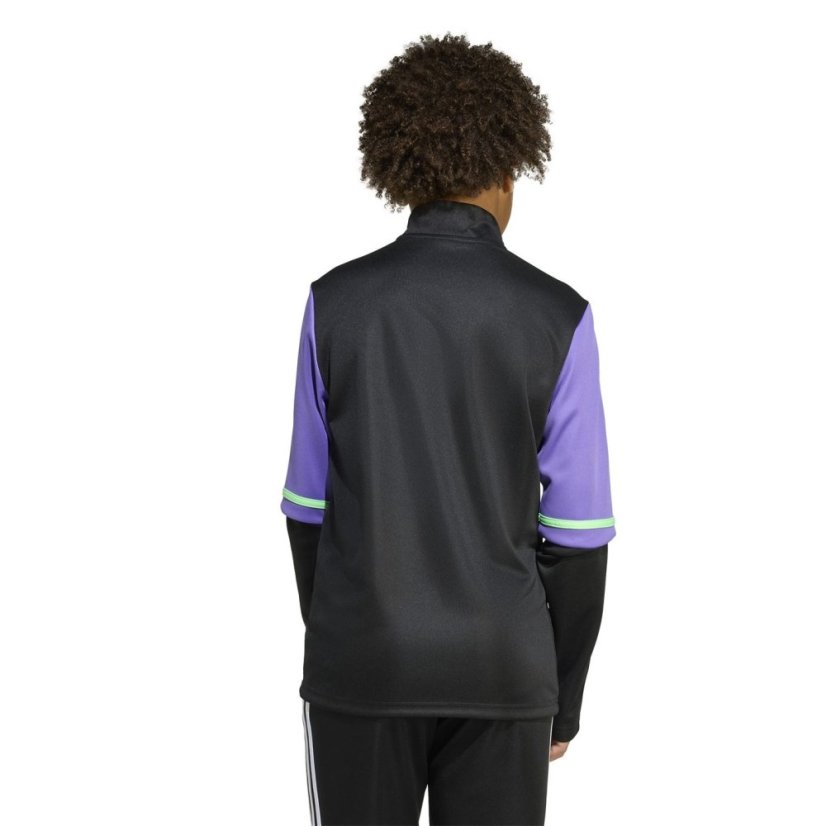 adidas F50 Training Top Juniors Black/Purple