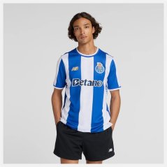 New Balance Porto Home Shirt 2025 2026 Adults Blue/White