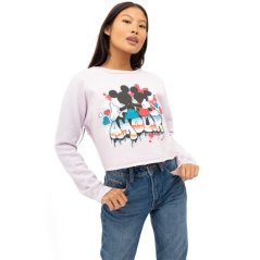 Disney Crew Sweatshirt Purple
