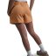 Nike Chill Fleece Shorts Womens Copper Moon
