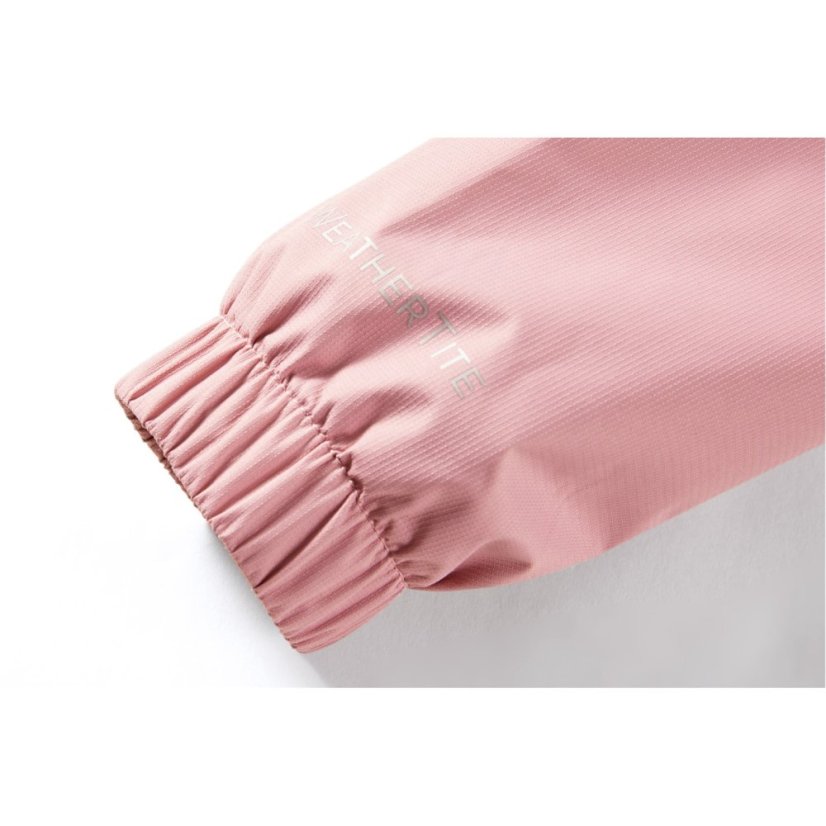 Karrimor Kids Sierra Hooded Waterproof Jacket Rose