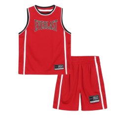 Everlast Basketball set Mens Red