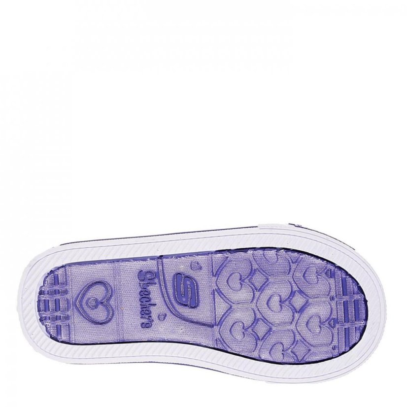 Skechers Twinkle Toes Itsy Bitsy Shoes Infant Girls Purple