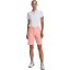 Under Armour Links Shorts Womens Pink / Silver