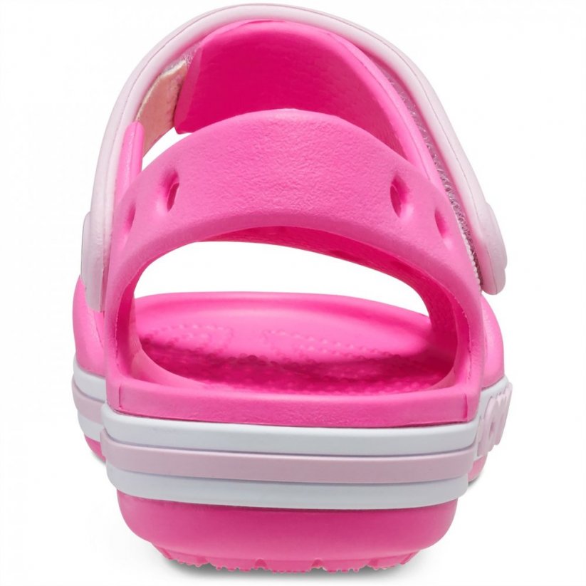 Crocs Bayaband Sandal Childrens Electric Pink
