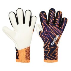 Sondico Blaze Goalkeeper Glove Juniors Purple/Orange