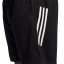 adidas 3-Stripes 9-Inch pánské šortky Black/White