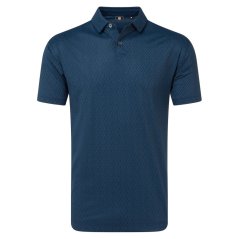 FootJoy Men's Short Sleeve Performance Polo Shirt Blue