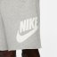 Nike Sportswear Club Men's Graphic Shorts Grey