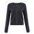 Golddigga Lightweight V-Neck Cardigan Womens India Ink