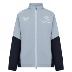 Castore Rangers FC Hybrid Jacket Womens Grey