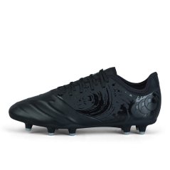 Canterbury Phoneix Pro Firm Ground Football Boots Black/Silver