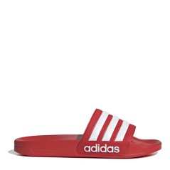 adidas Adilette Shower Slides Unisex Viv Red