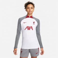 Nike Liverpool Drill Top Womens White/Red