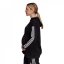 adidas Maternity dámská mikina Black/White