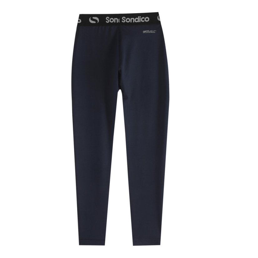 Sondico Core Baselayer Tights Juniors Navy
