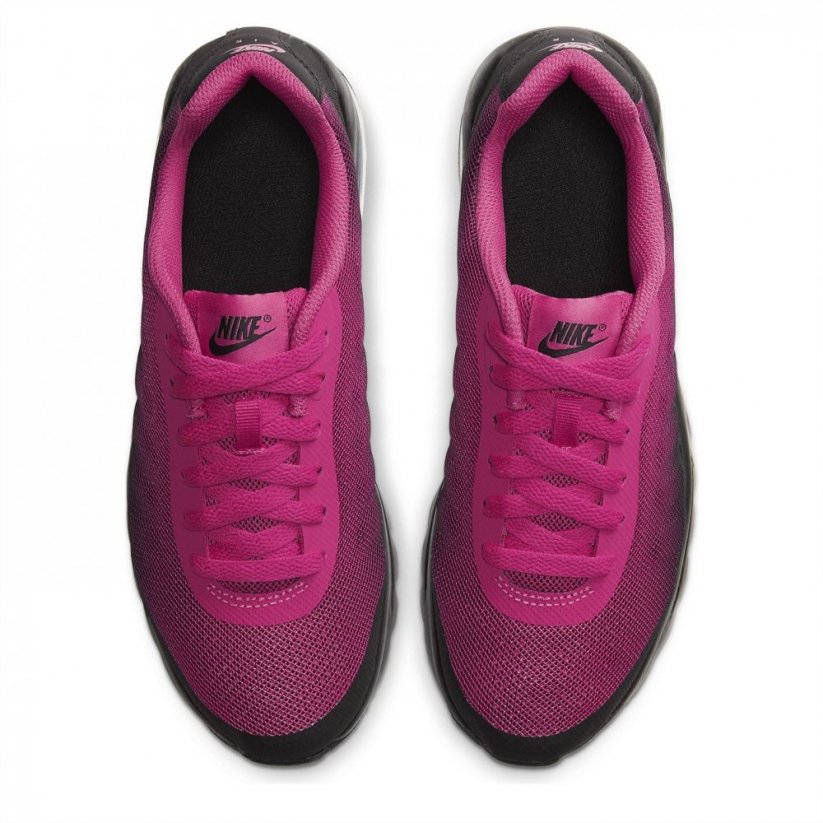 Nike Air Max Invigor Junior Girls Trainers Black/Pink